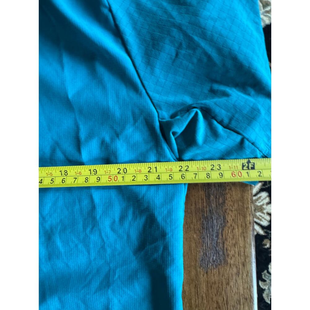 Nike Trail Dri-FIT Running Shirt Teal L Lightweight Athletic - Picture 7 of 9